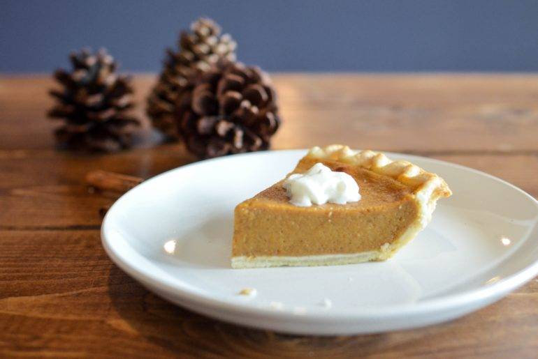 Pumpkin Pie Backen