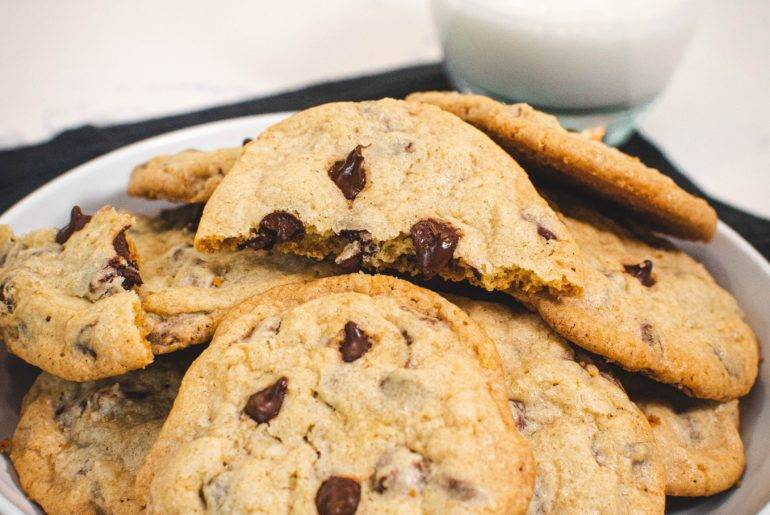 Chocolate Chip Cookie ohne Butter