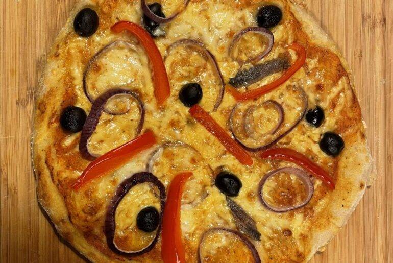 Sourdough Pizza - Pizza aus Sauerteig Backen