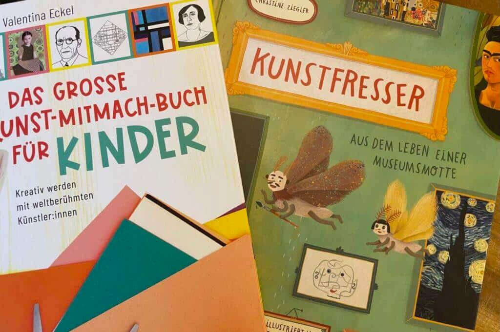 Unsere Buchtipps für Kunst!