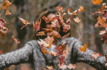 Blätterspaß - ein Ausflug im Herbst wirkt Wunder für die Seele