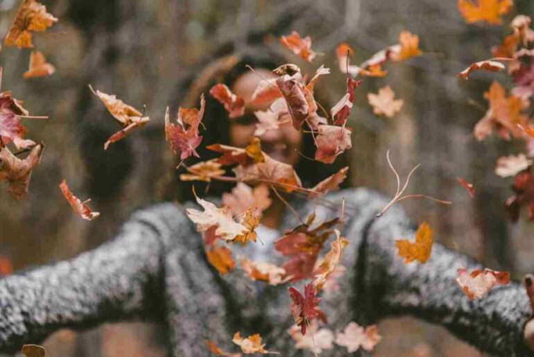 Blätterspaß - ein Ausflug im Herbst wirkt Wunder für die Seele